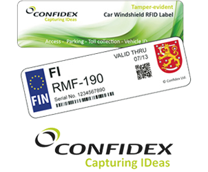 Confidex etiket